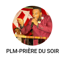 PLM PRIÈRE DU SOIR